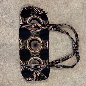 Stylish Black and Tan Women's Bag